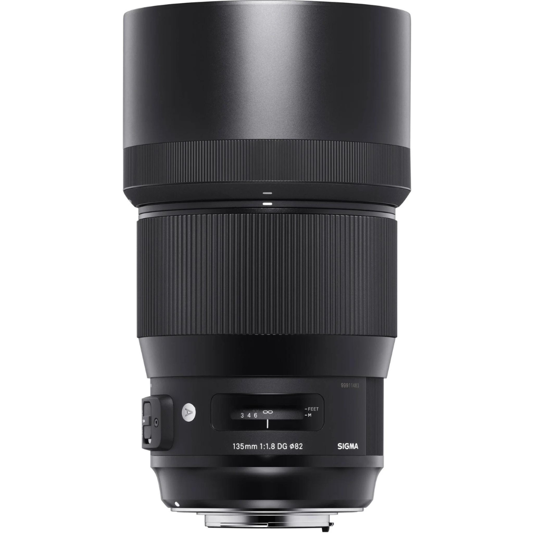 Sigma 135mm f/1.8 DG HSM Art Lens for Nikon F