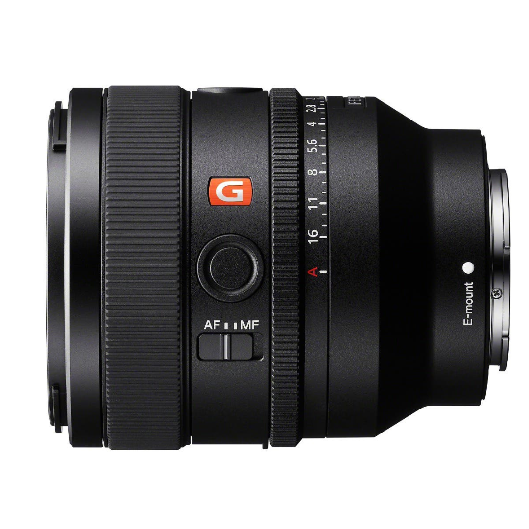 Sony FE 50mm f/1.4 GM Lens