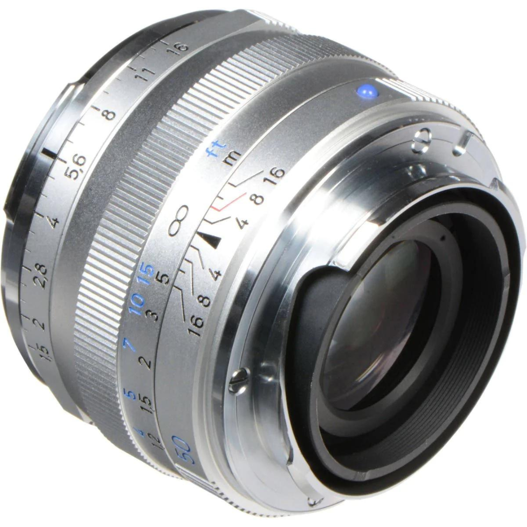 ZEISS C Sonnar T* 50mm f/1.5 ZM Lens (Silver)