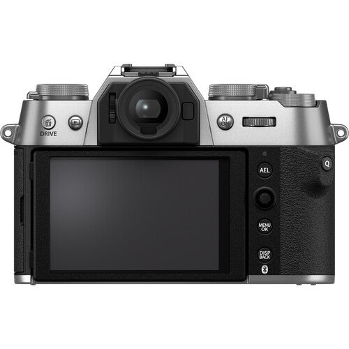 FUJIFILM X-T50 Mirrorless Camera (Body Only, Silver)