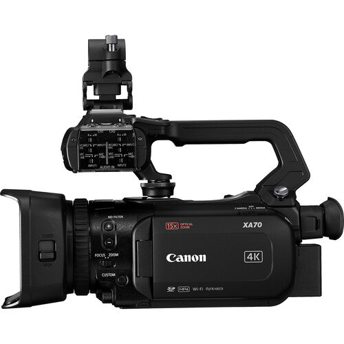 Canon XF605 UHD 4K HDR Pro Camcorder