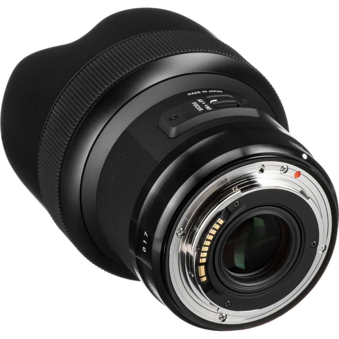 Sigma 14mm f/1.8 DG HSM Art Lens for Canon EF