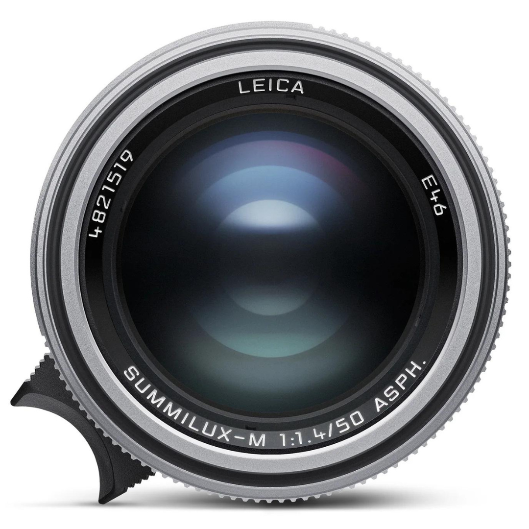 Leica Summilux-M 50mm f/1.4 ASPH. Lens (Silver) (11729)