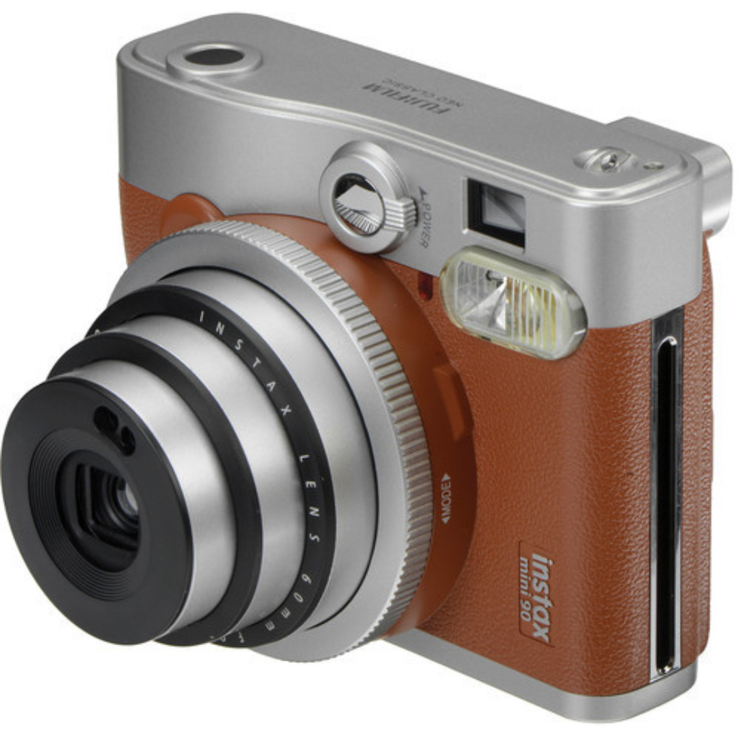 FUJIFILM instax Mini 90 Neo (Brown)