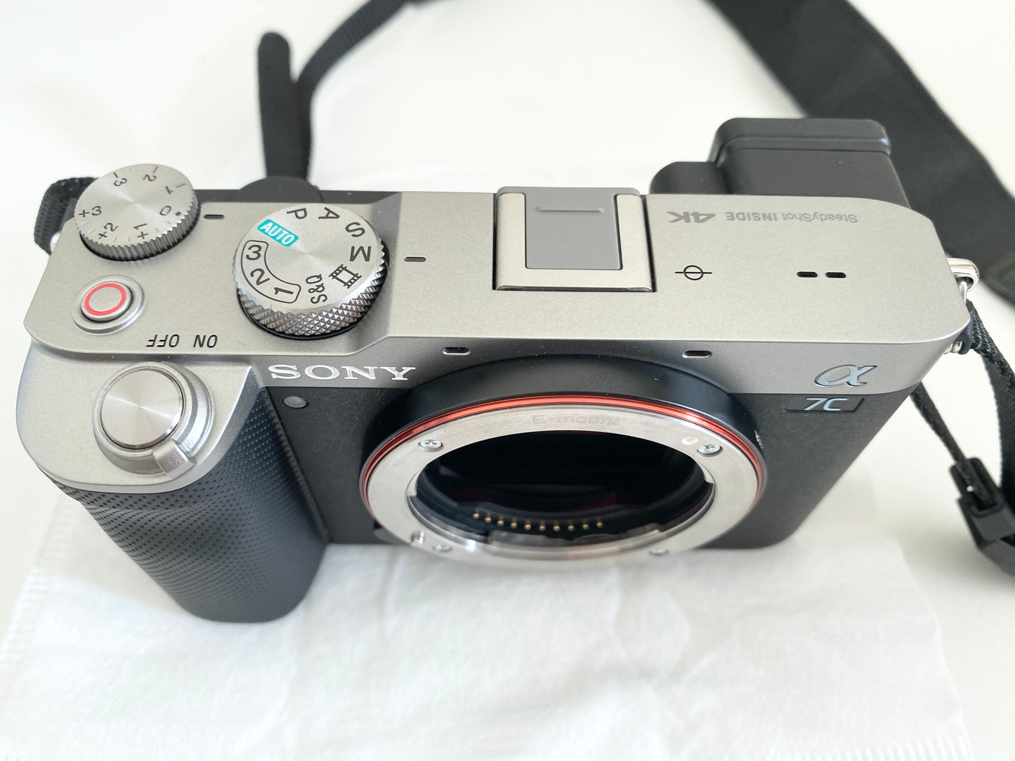 Sony Alpha a7C Mirrorless Camera (Body Only, Silver)(Pre-Owned/二手)(Like New/幾乎全新)