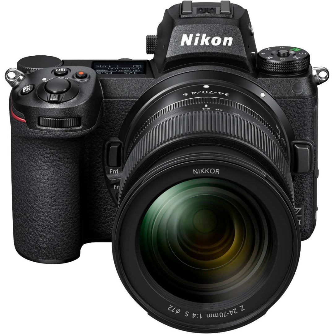 Nikon Z 6II Mirrorless Camera with 24-70mm f/4 Lens