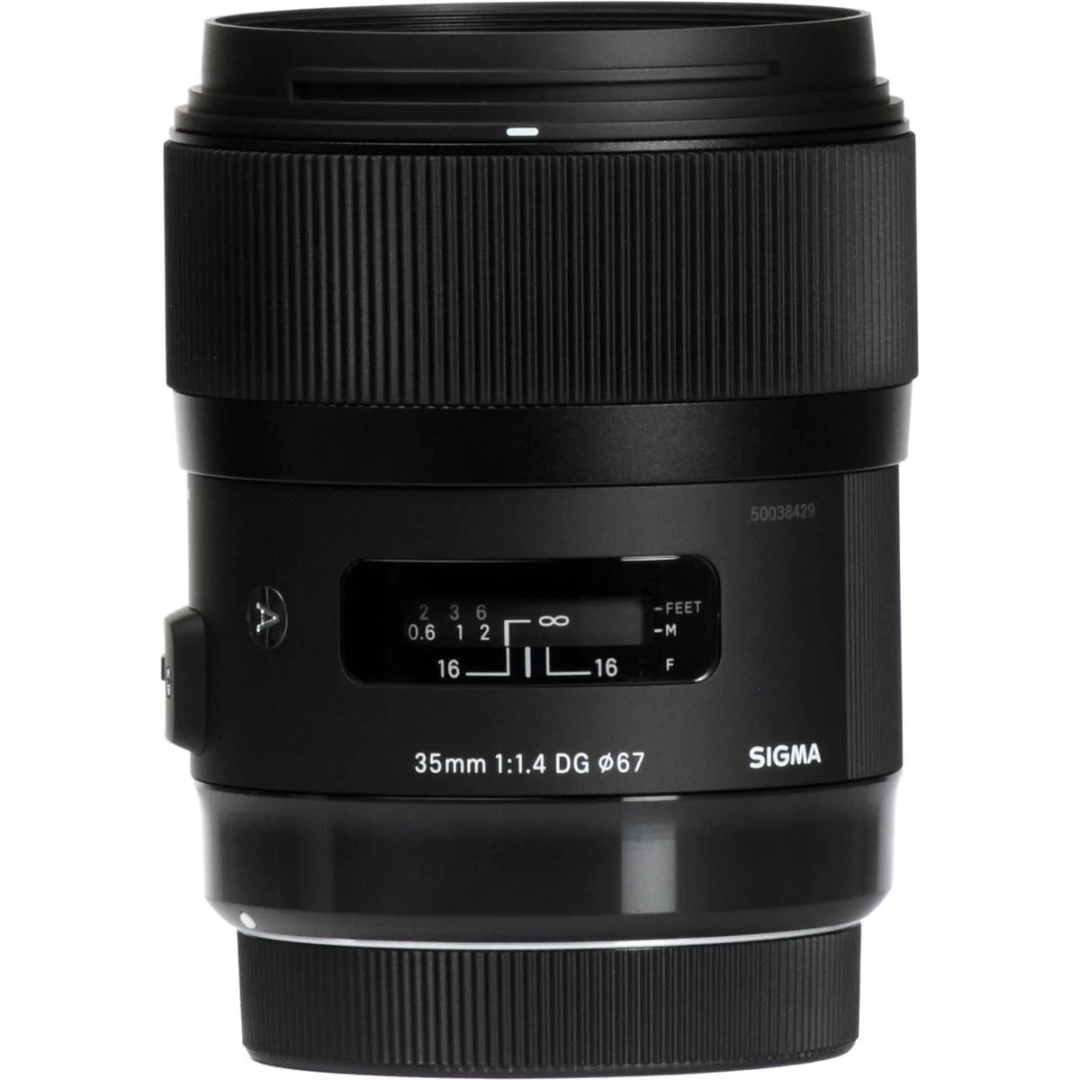 Sigma 35mm f/1.4 DG HSM Art Lens for Nikon F