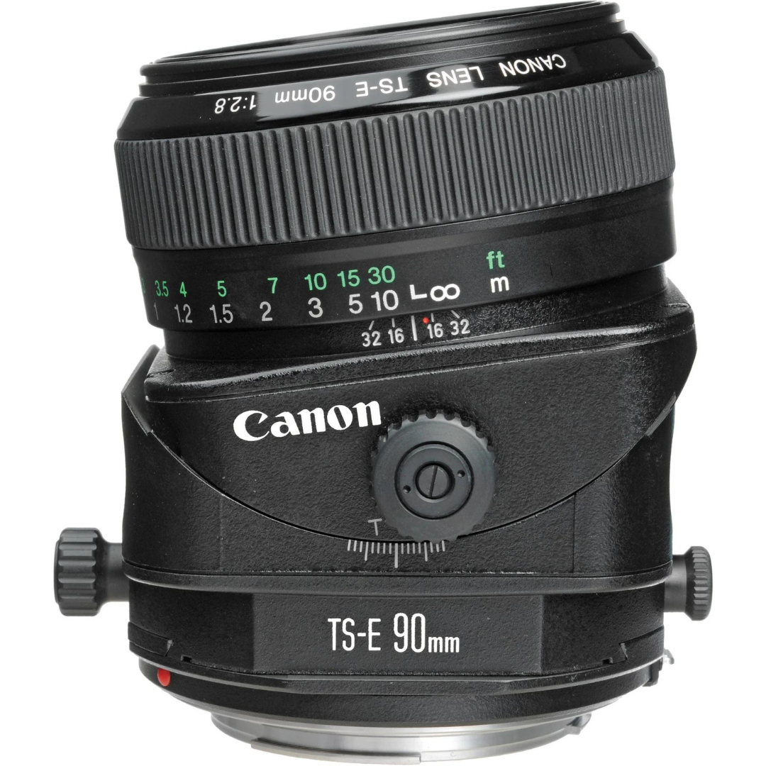 Canon TS-E 90mm f/2.8 Tilt-Shift Lens