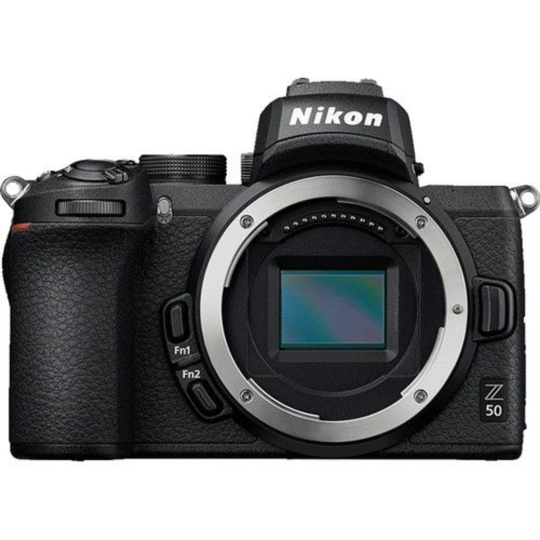 Nikon Z 50 Mirrorless Camera with16-50mm f/3.5-6.3 VR Lens & 50-250mm f/4.5-6.3 VR Lens