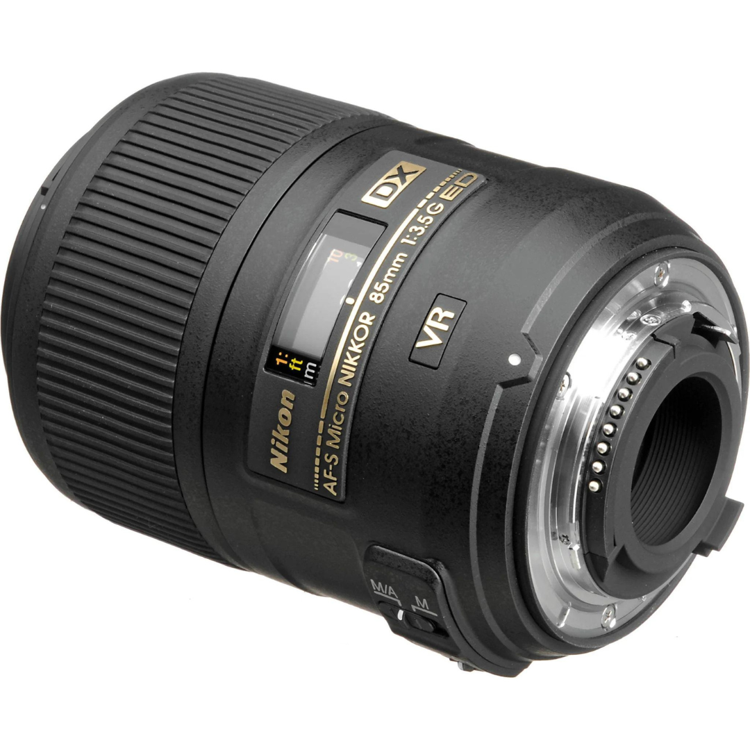 Nikon AF-S DX Micro NIKKOR 85mm f3.5G ED VR Lens