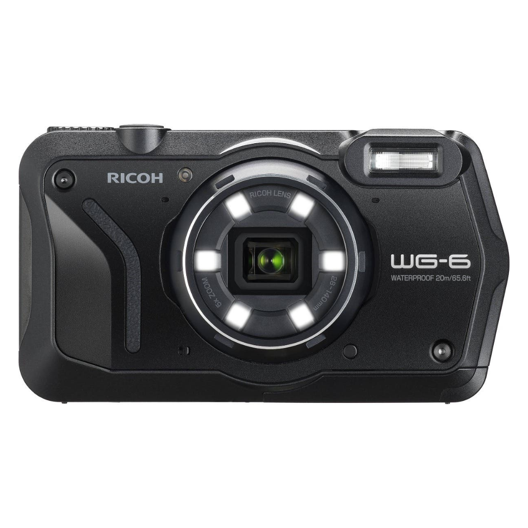 Ricoh WG-6 Digital Camera (Black)