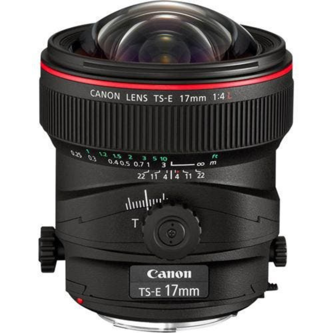 Canon TS-E 17mm f/4L Tilt-Shift Lens