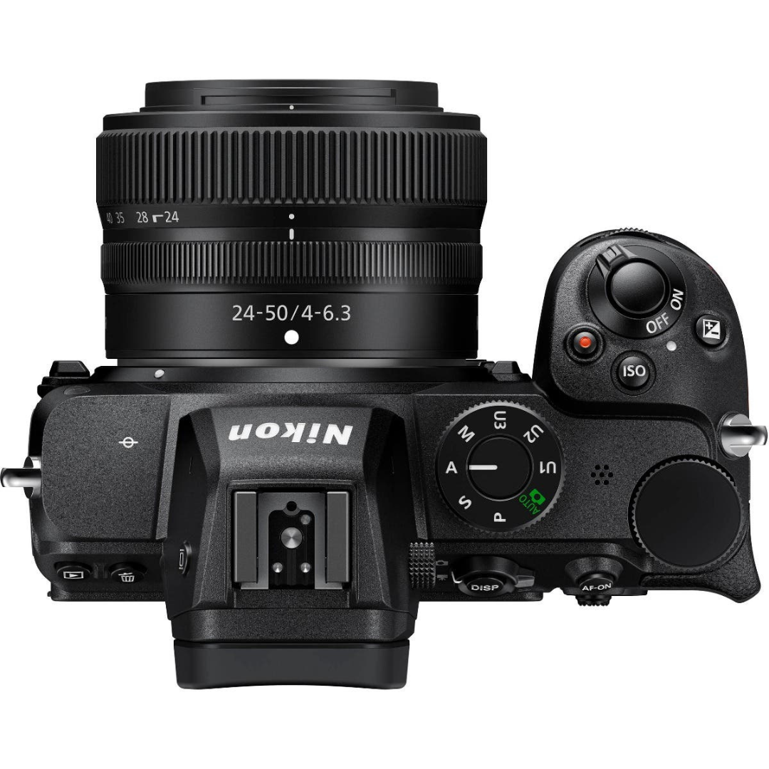 Nikon Z 5 Mirrorless Camera with 24-50mm Lens