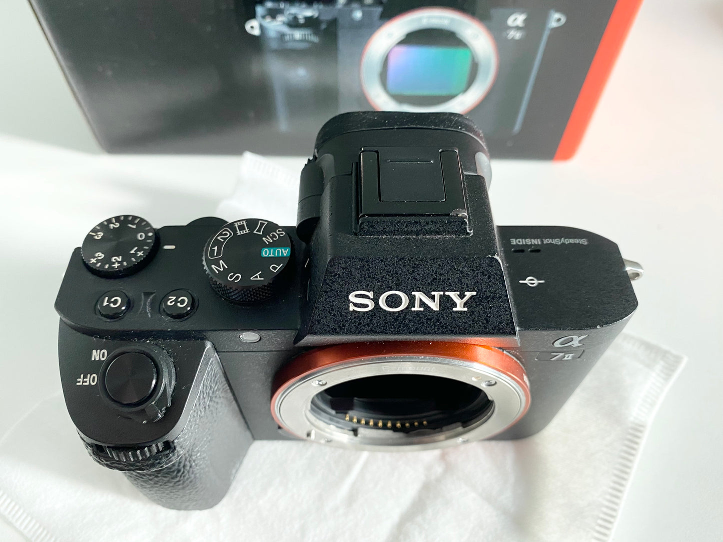 Sony a7 II Mirrorless Camera (Body Only, Silver)(Pre-Owned/二手)(Excellent優異)