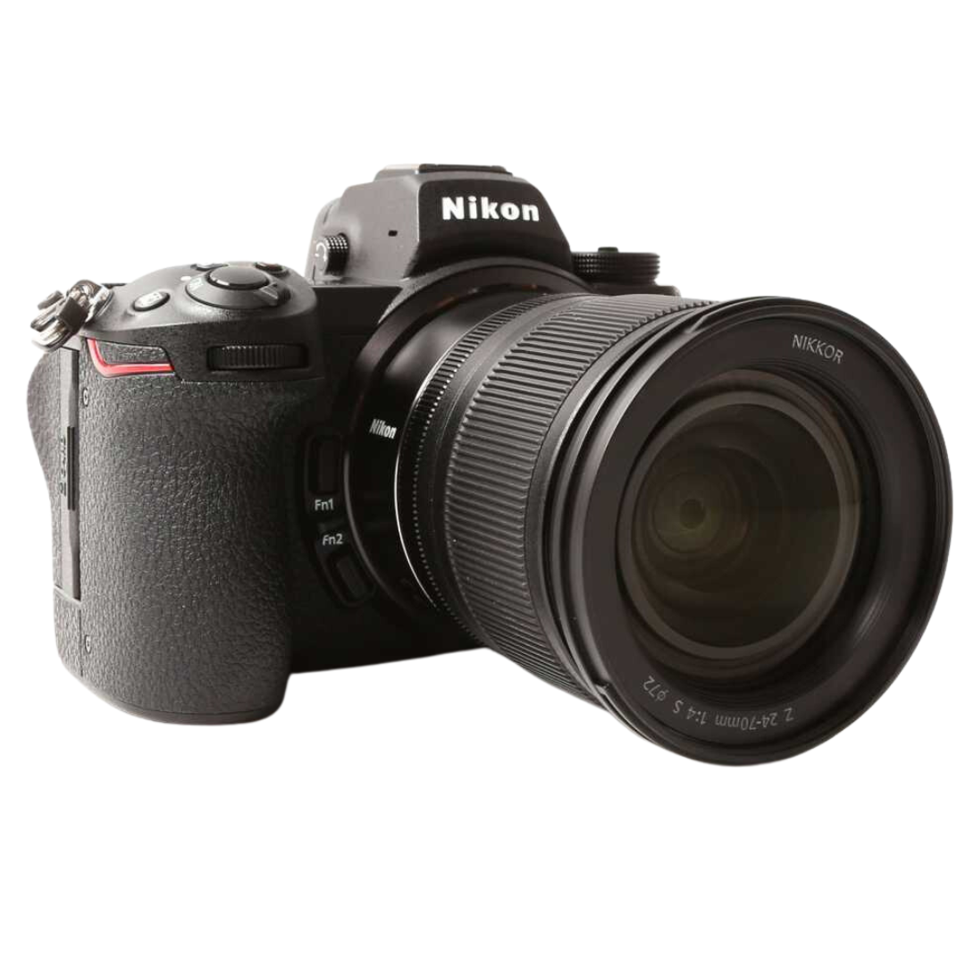 NIKON Z7 II Mirrorless Digital Camera with 24-70mm f/4 Lens