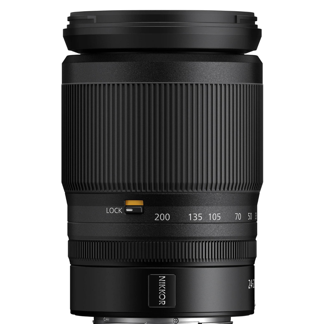 Nikon NIKKOR Z 24-200mm f/4-6.3 VR Lens