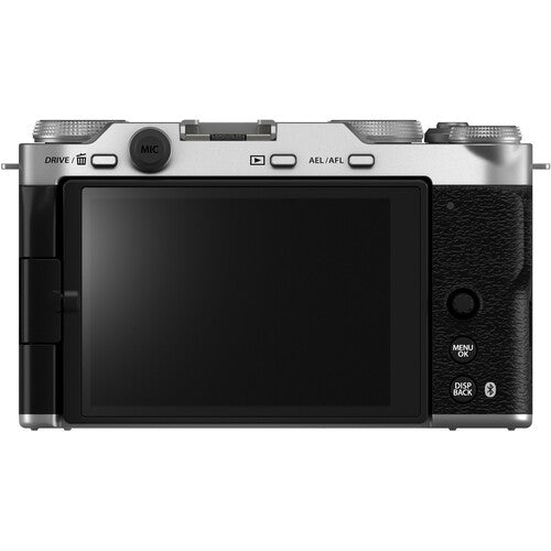 FUJIFILM X-M5 Mirrorless Camera (Body,Silver)