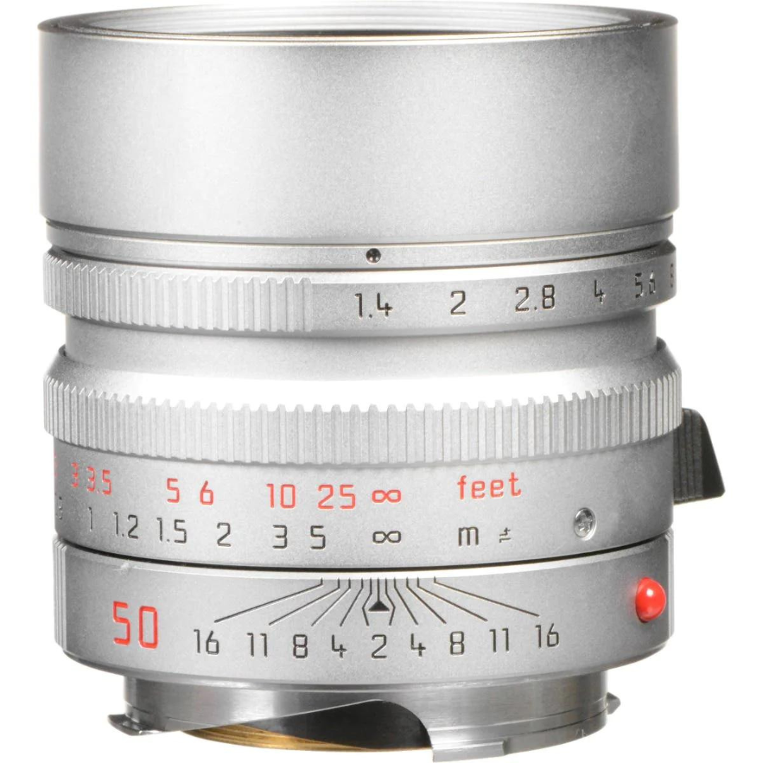 Leica Summilux-M 50mm f/1.4 ASPH. Lens (Silver) (11892)