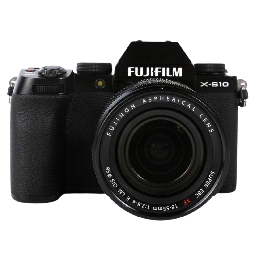 FUJIFILM X-S10 Mirrorless Camera with XF 18-55mm Lens Kit