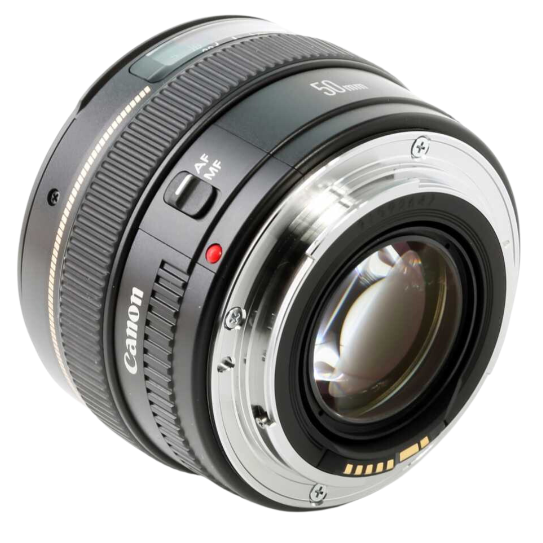 CANON EF 50mm f/1.4 USM Lens