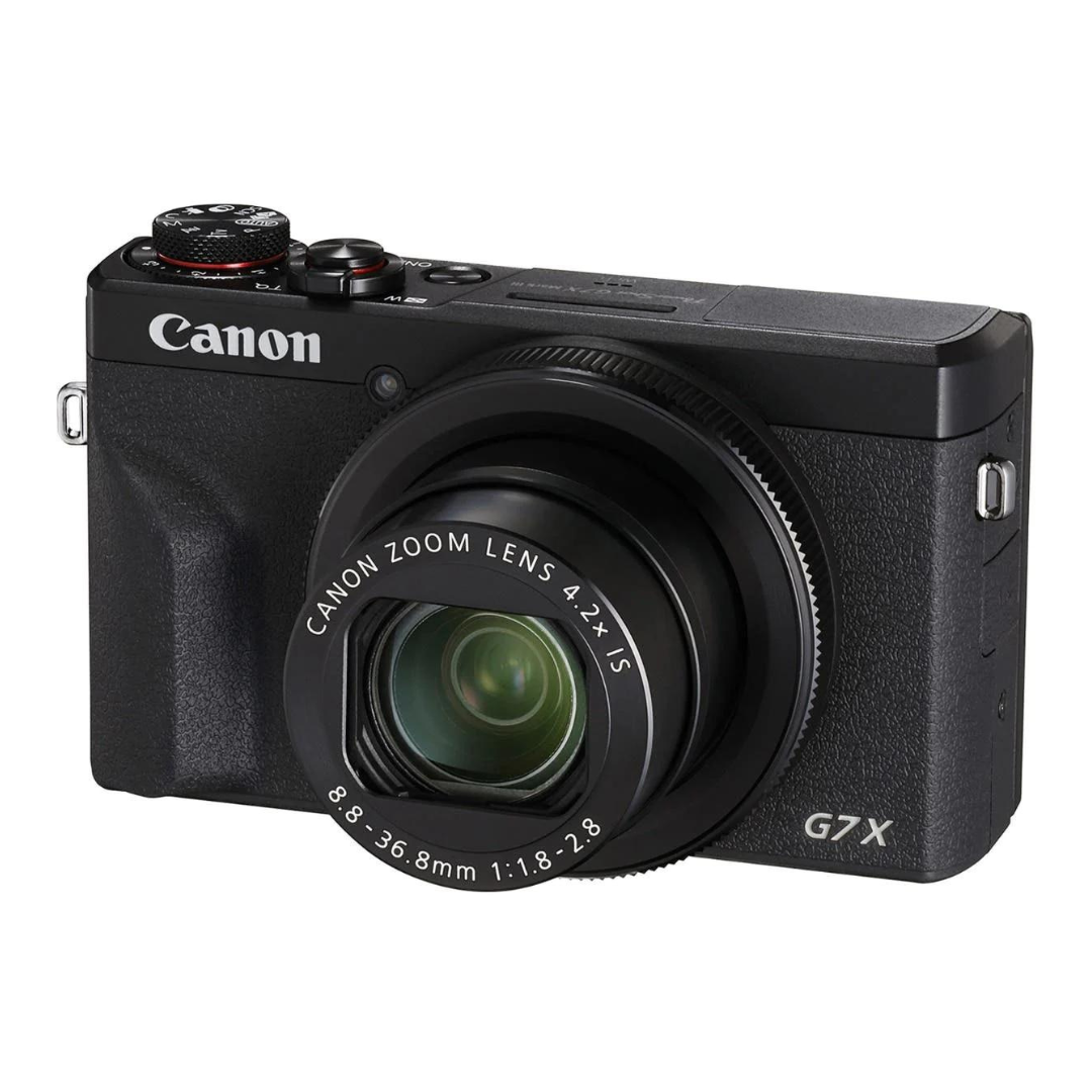 Canon PowerShot G7 X Mark III Digital Camera (Black)