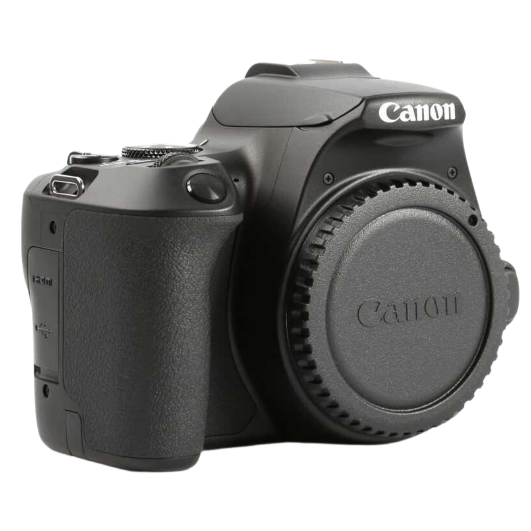 CANON EOS 250D Digital SLR Camera + 18-55mm f/3.5-5.6 III Lens (BLACK)