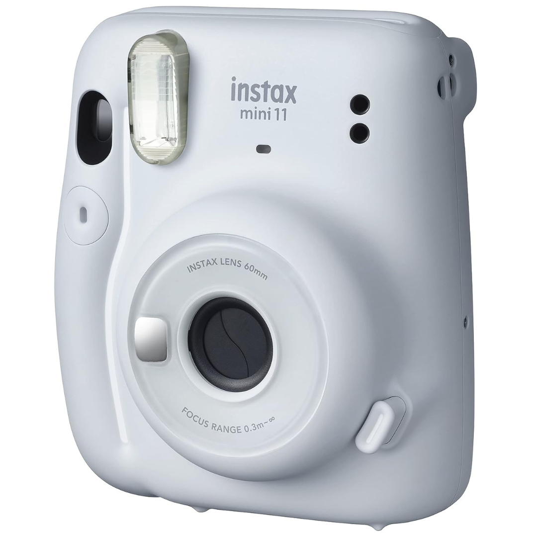 FUJIFILM instax Mini 11 Instant Film Camera (Ice White)