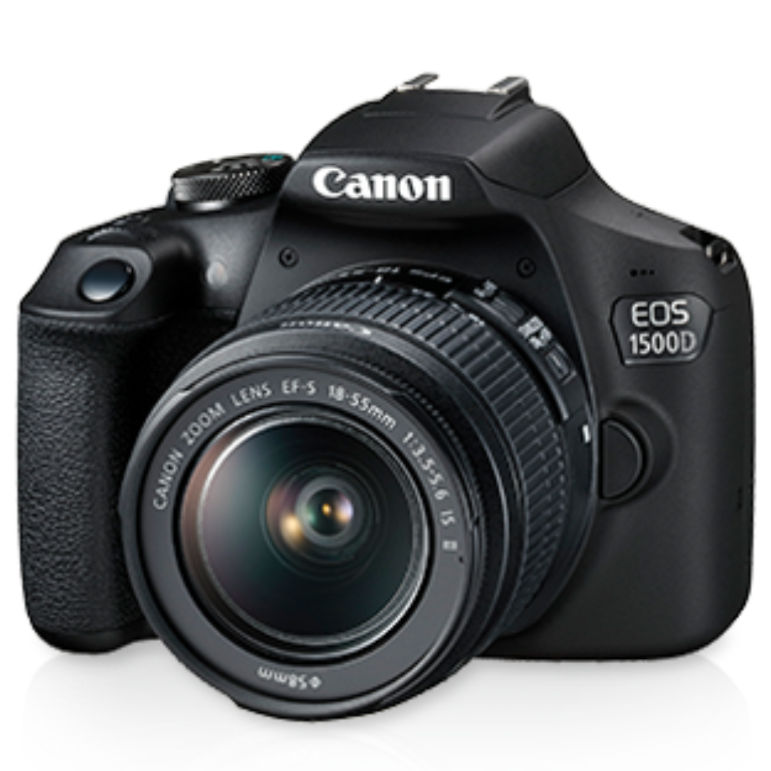 Canon EOS 1500D DSLR Camera with EF-S 18-55mm III Lens Kit