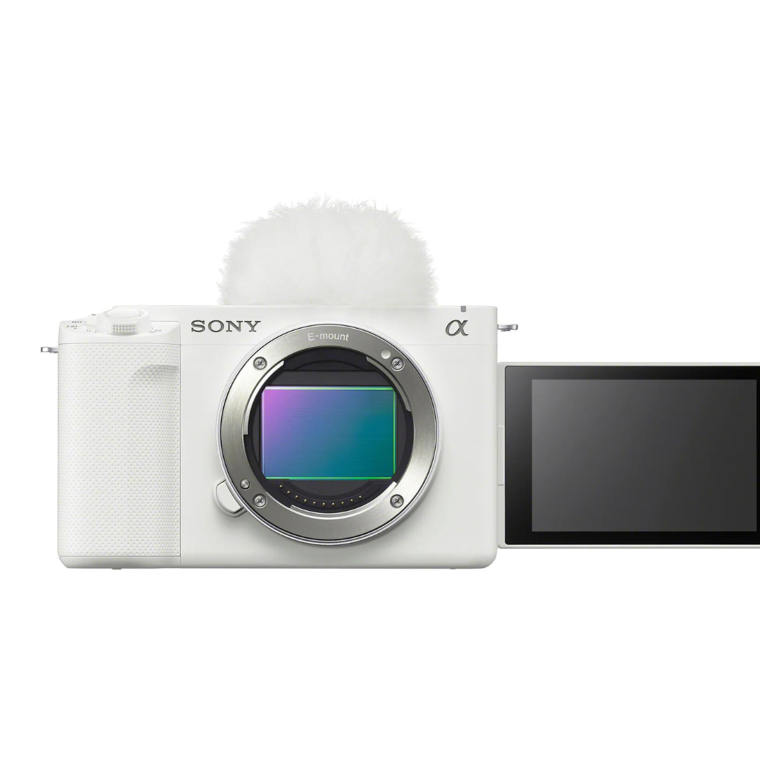 Sony ZV-E1 Mirrorless Camera (White)