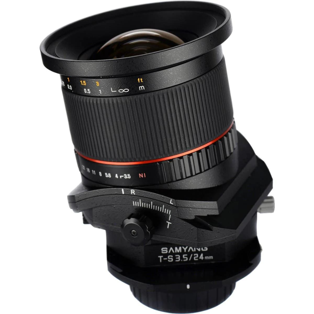 Samyang 24mm f/3.5 ED AS UMC Tilt-Shift Lens for Nikon