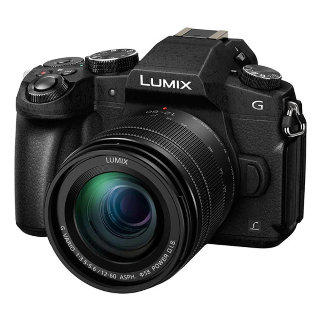 Panasonic LUMIX G85 Mirrorless Black with G Vario 12-60mm f/3.5 -5.6 ASPH Power O.I.S Weatherproof Lens