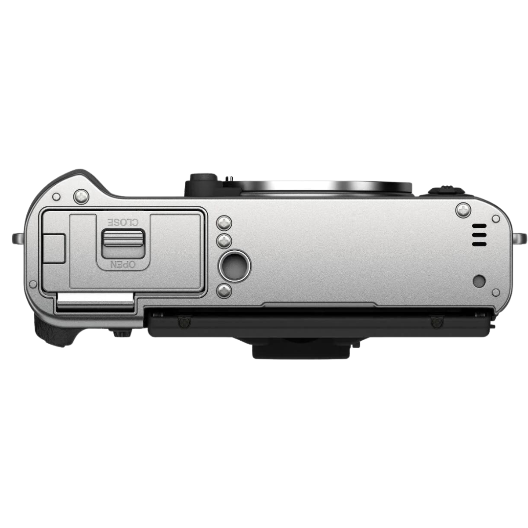 FUJIFILM X-T30 II Mirrorless Camera (Body Only, Silver)