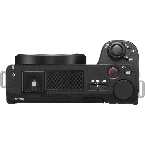 Sony ZV-E10 II Mirrorless Camera with Basic Bundle (Black)