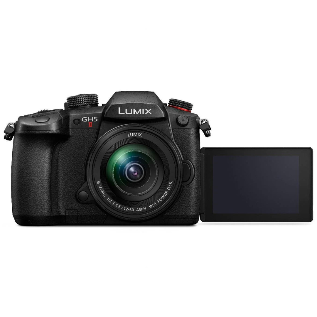 Panasonic LUMIX GH5 II Mirrorless Camera with 12-60mm f/3.5-5.6 Lens