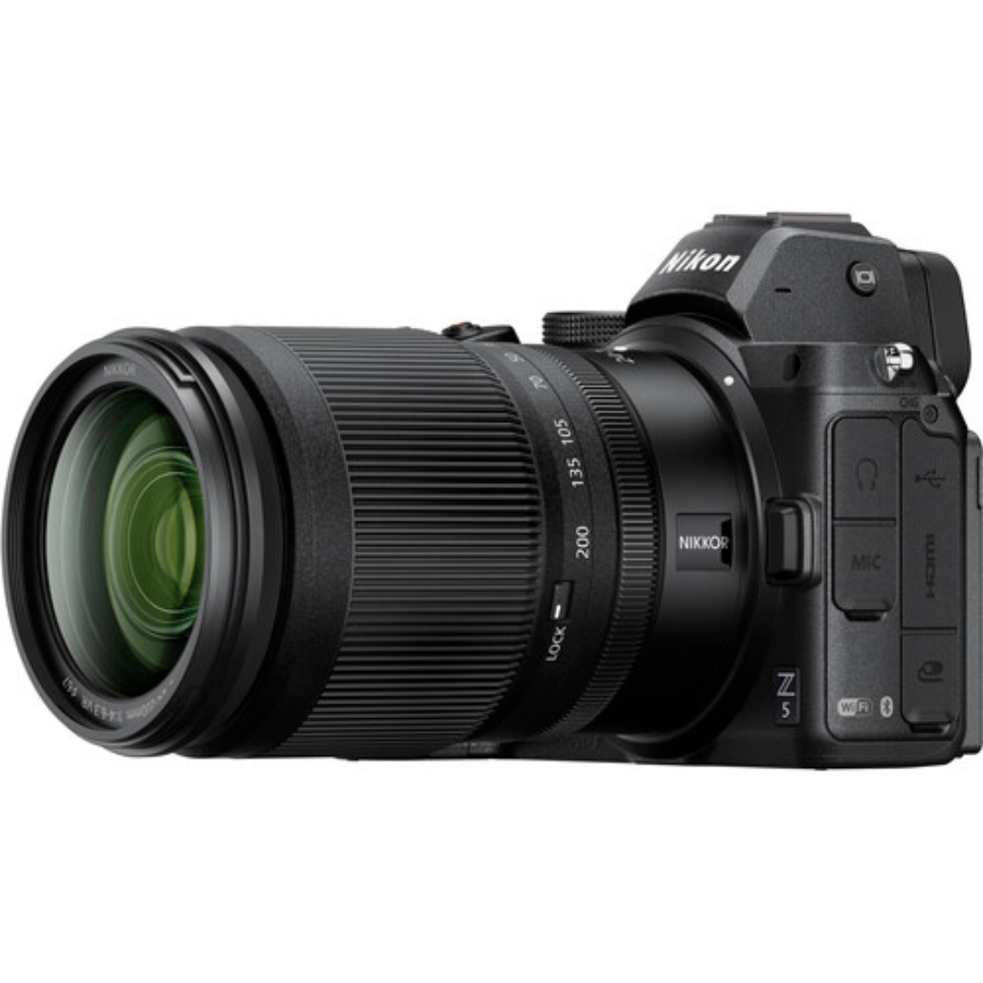 Nikon Z5 Mirrorless Camera with 24-200mm Lens