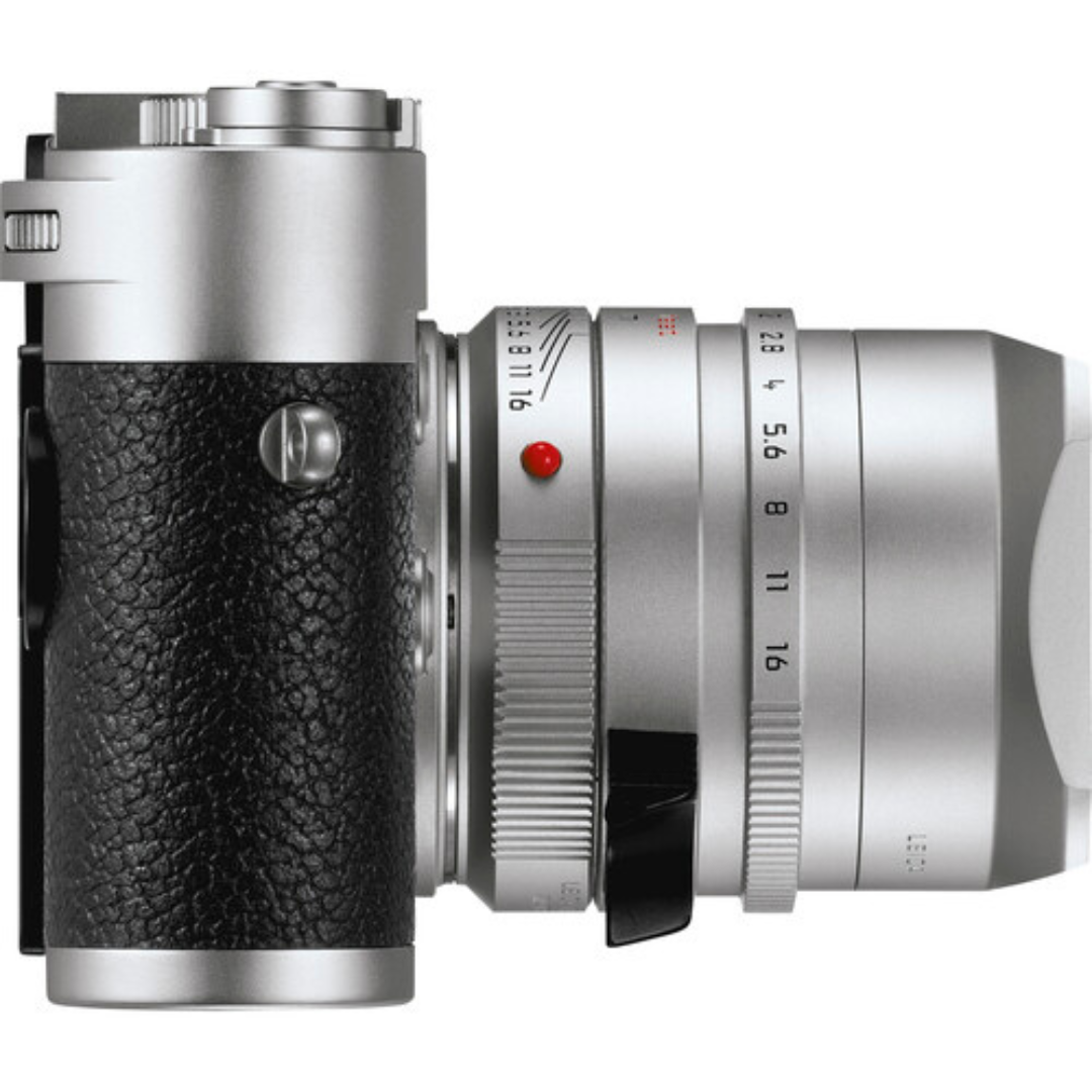 Leica M10-R Digital Rangefinder Camera (Silver Chrome)