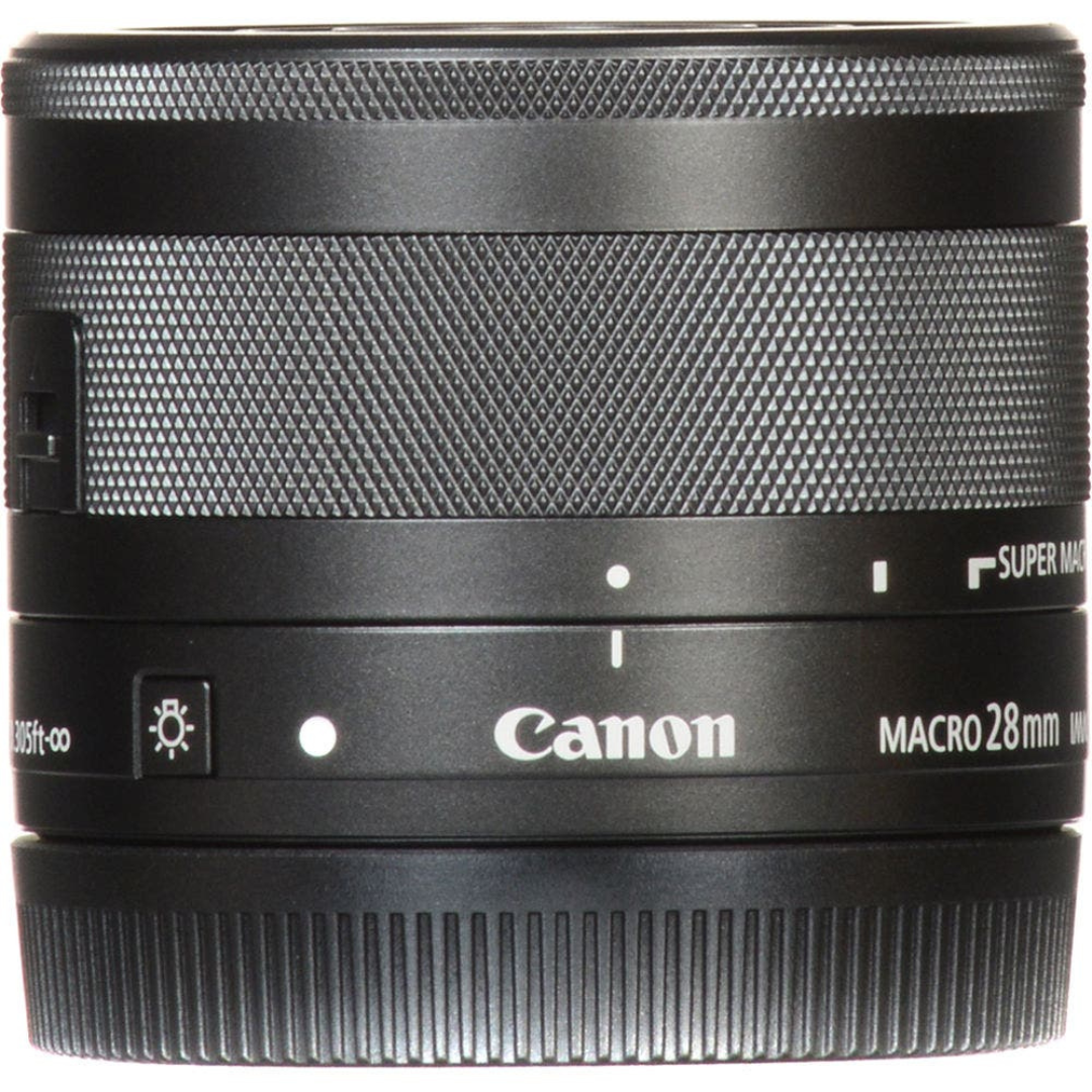 Canon EF-M 28mm f/3.5 Macro IS STM Lens