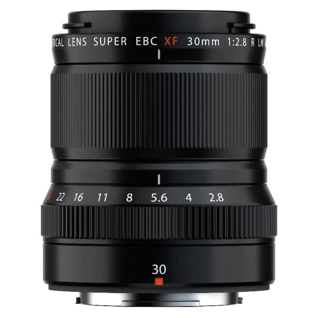 FUJIFILM XF 30mm f/2.8 R LM WR Macro Lens