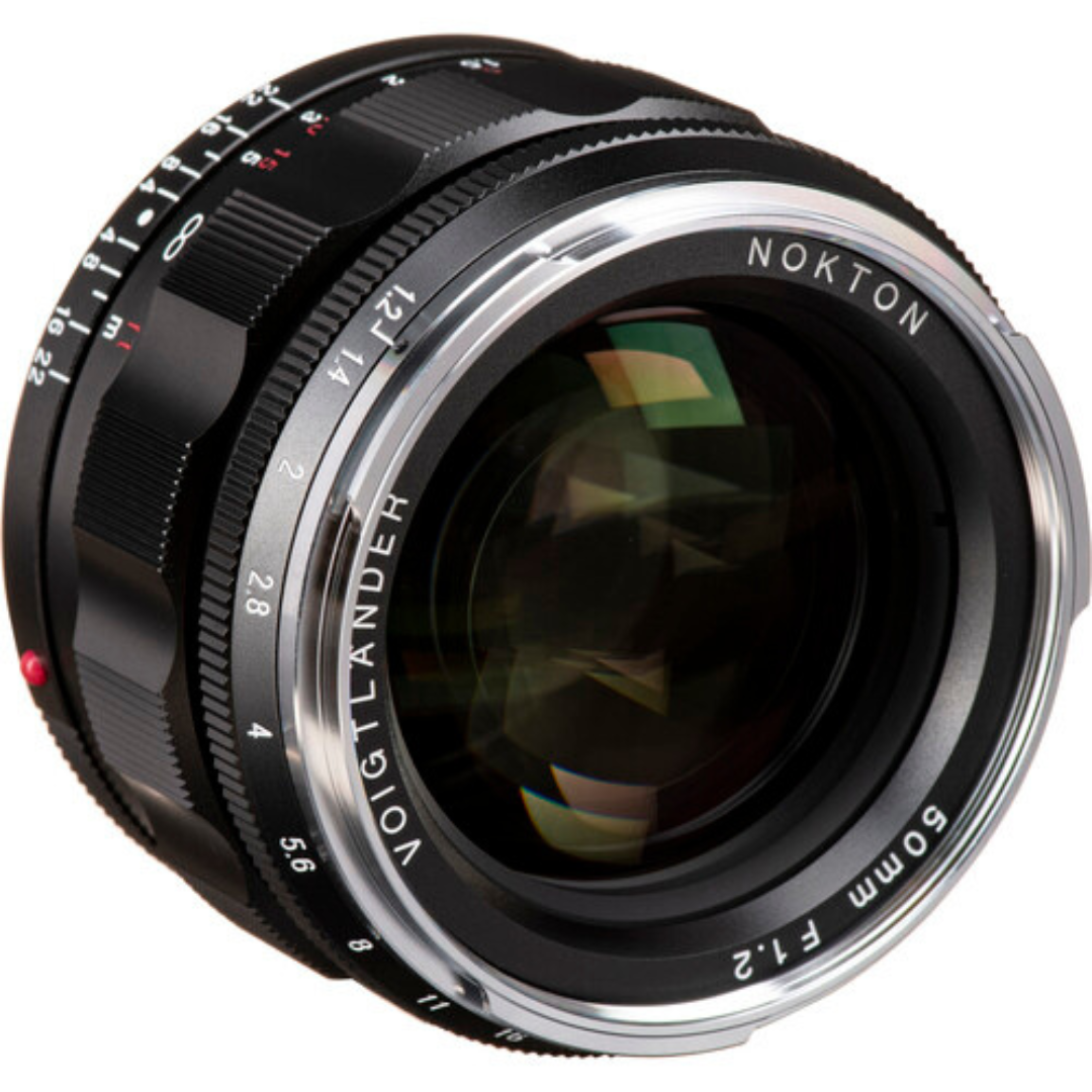 Voigtlander Nokton 50mm f/1.2 Aspherical Lens
