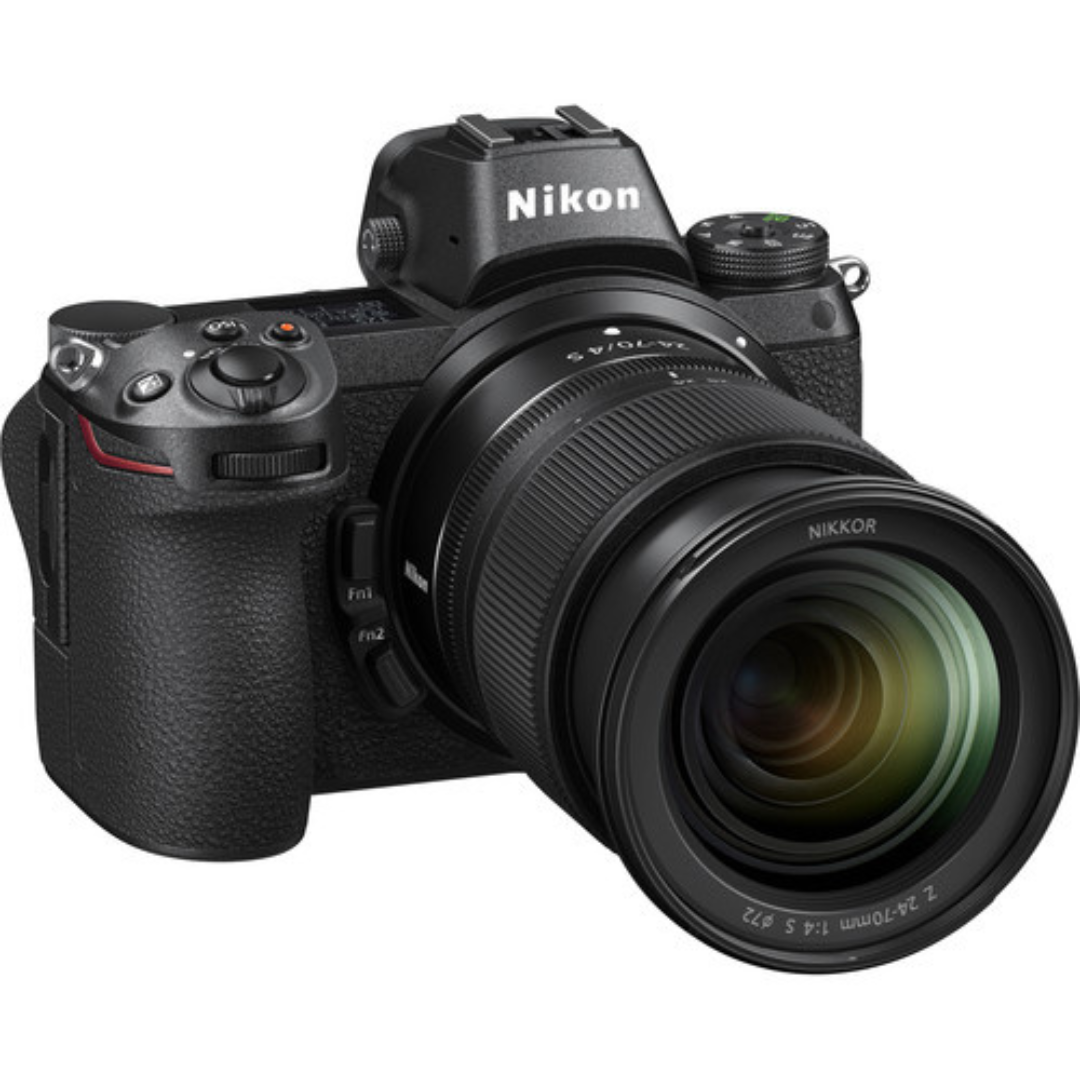 NIKON Z6 Mirrorless Camera with 24-70mm Lens