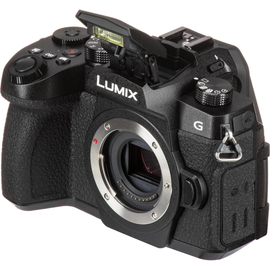 Panasonic LUMIX DC-G95 Mirrorless Camera (Body, Only)