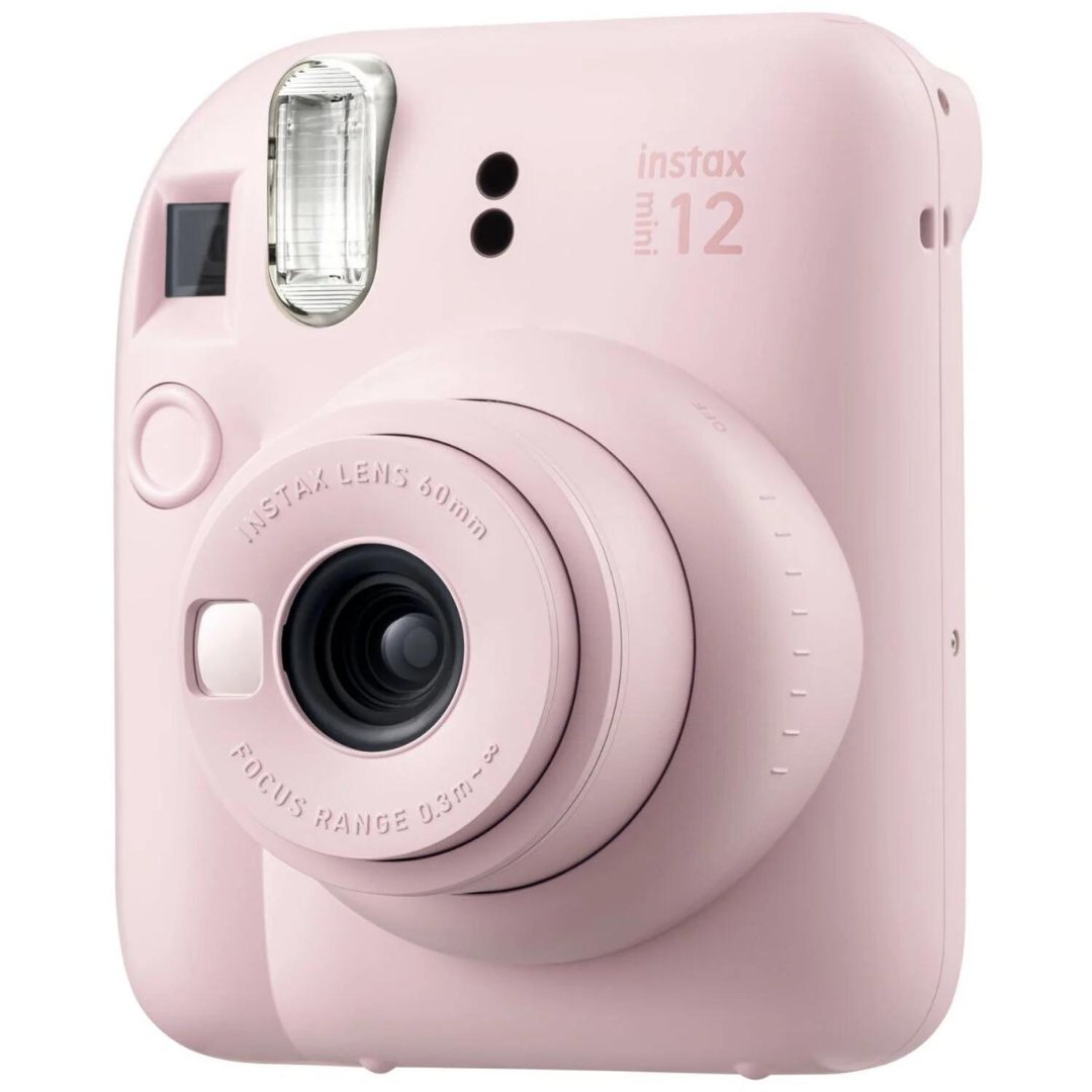 FUJIFILM Instax Mini 12 Camera Blossom Pink