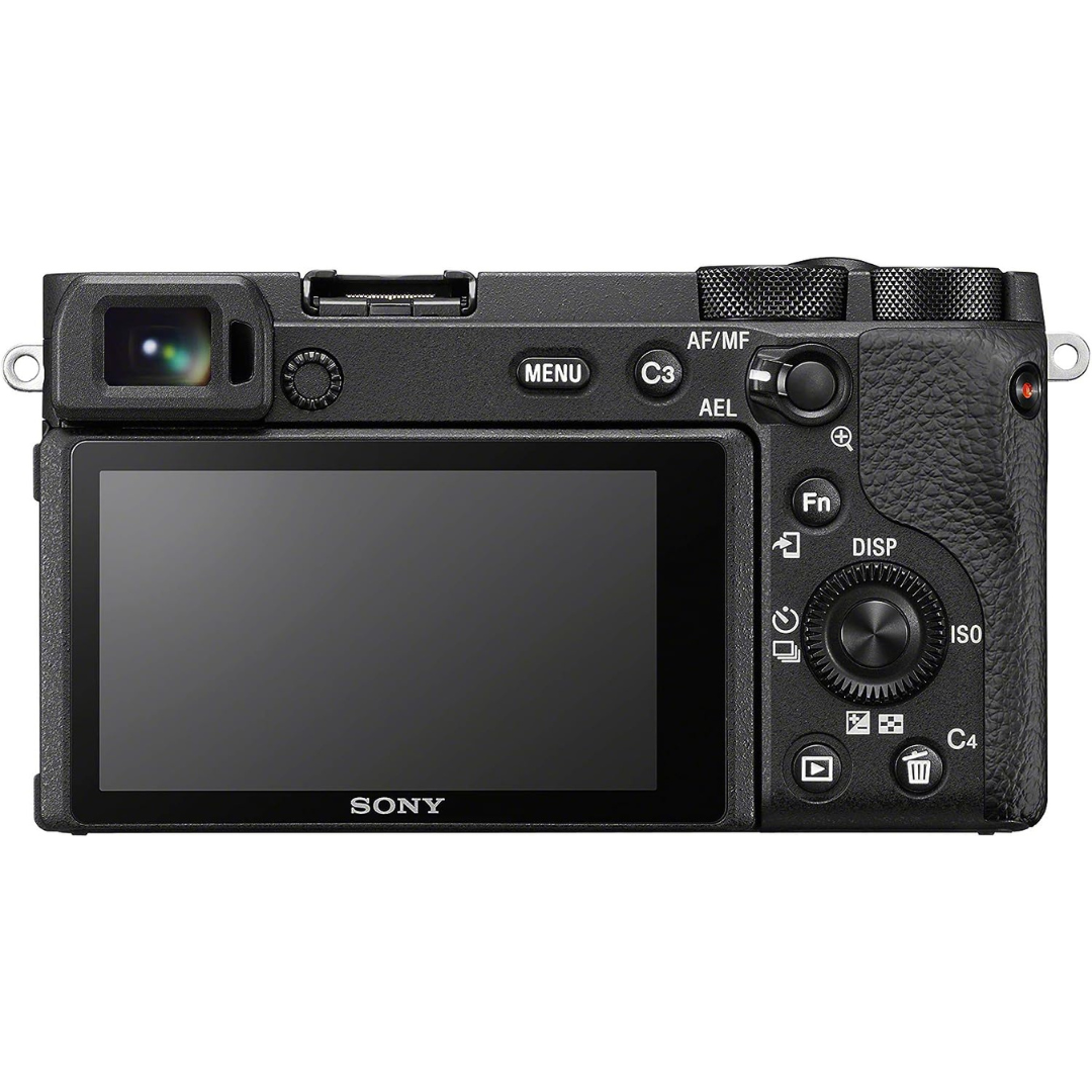 Sony Alpha A6600 Mirrorless Camera with 18-135mm Zoom Lens