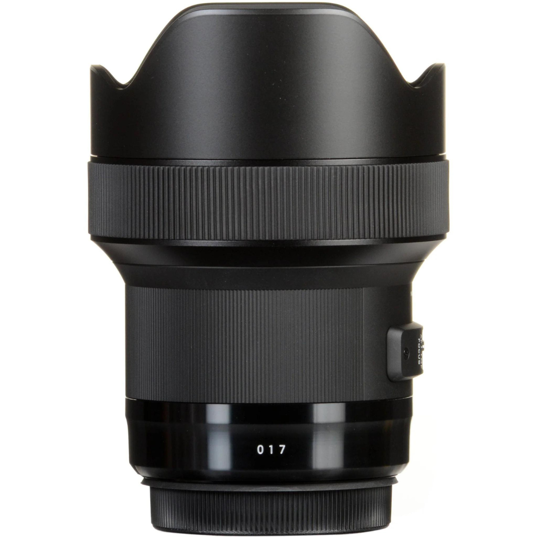 Sigma 14mm f/1.8 DG HSM Art Lens for Canon EF