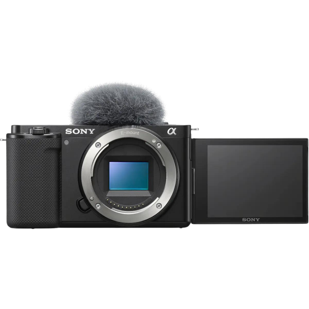 Sony ZV-E10 Mirrorless Camera (Black)