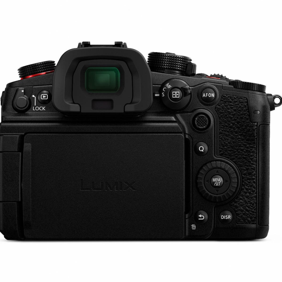 Panasonic LUMIX GH6 Mirrorless Camera with Leica DG 12-60mm f/2.8-4 Lens