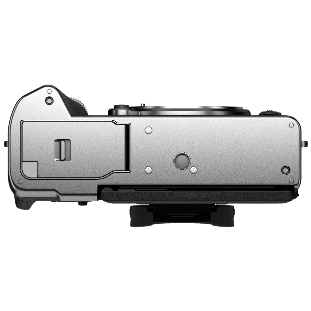 FUJIFILM X-T5 Mirrorless Camera (Body Only, Silver)