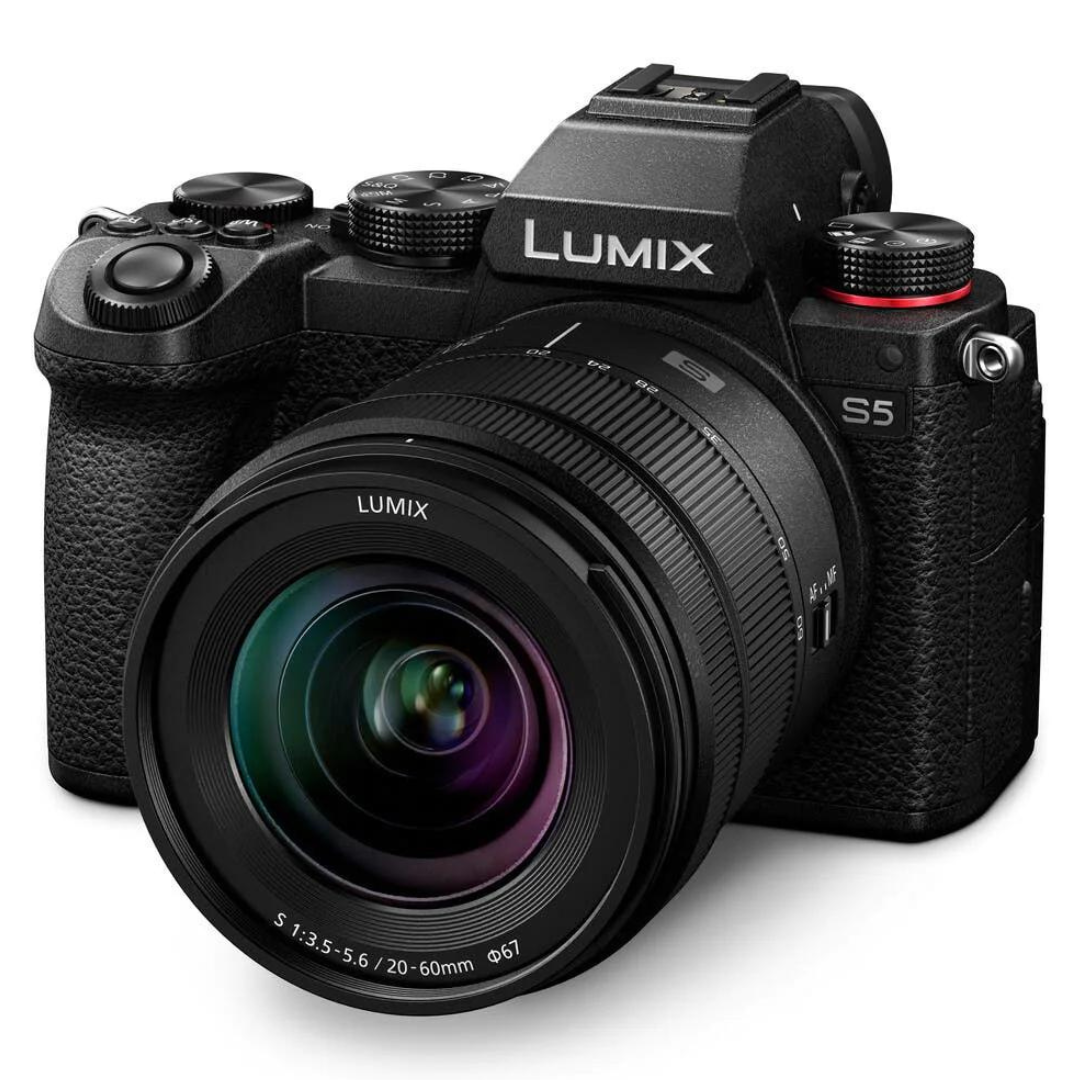 Panasonic LUMIX S5 Mirrorless Camera Body with LUMIX S 20-60mm f/3.5-5.6 Lens Kit