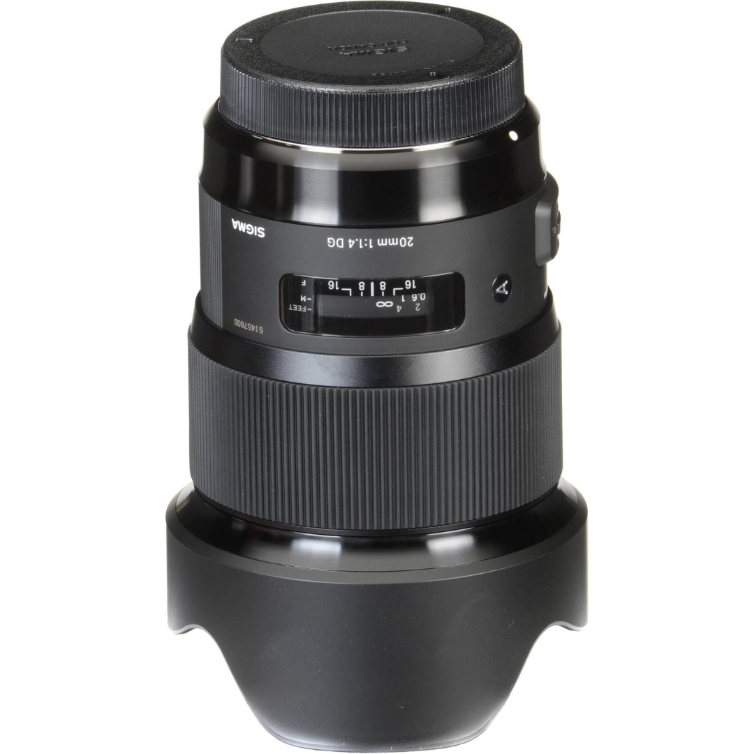 Sigma 20mm f/1.4 DG HSM Art Lens for Canon EF