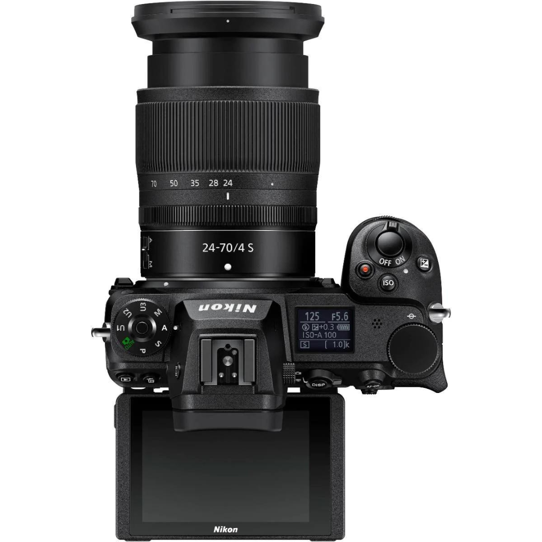 Nikon Z 6II Mirrorless Camera with 24-70mm f/4 Lens